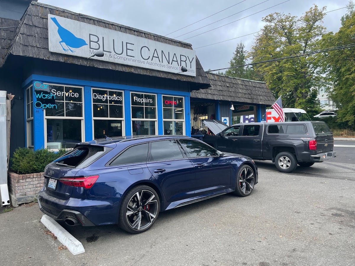 Blue Canary Auto Bainbridge Island — Auto Repair Shop in Bainbridge Island, WA (photo 3 of 3)
