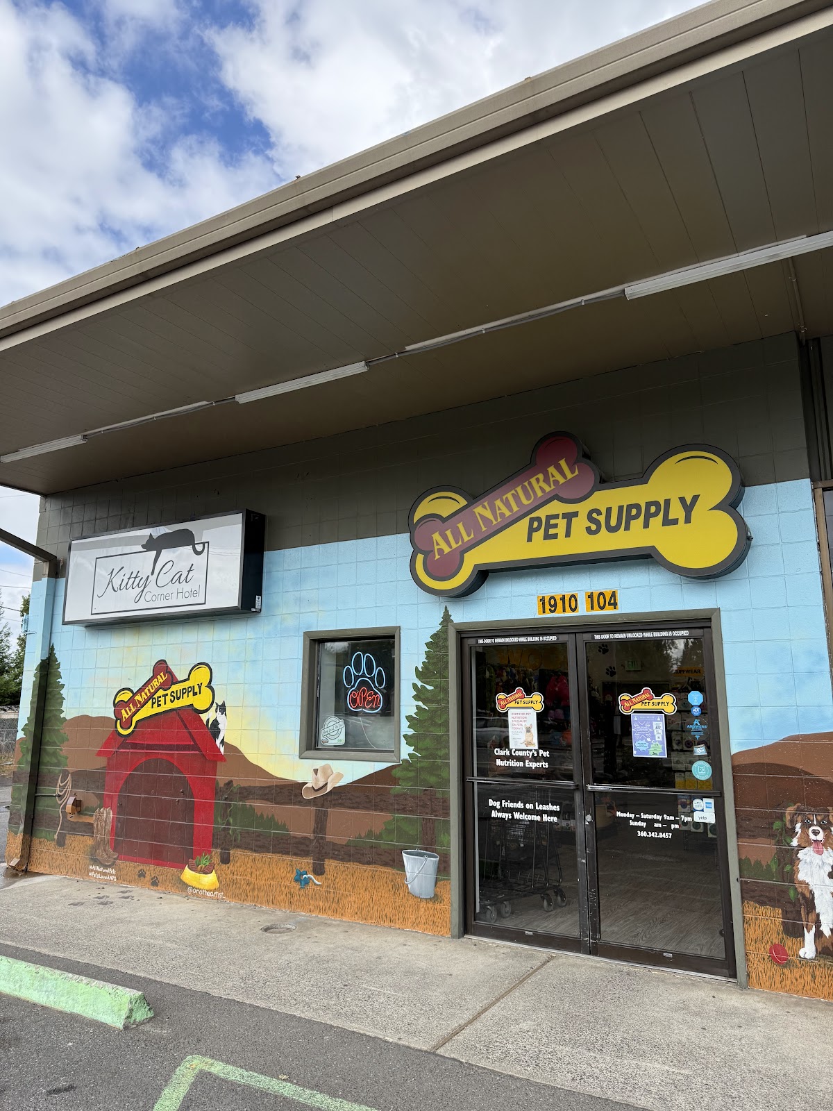 All Natural Pet Supply Battle Ground — in Battle Ground, WA