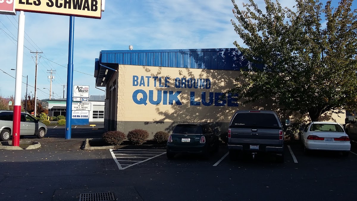 Battle Ground Quik Lube — Auto Repair Shop in Battle Ground, WA (photo 3 of 3)
