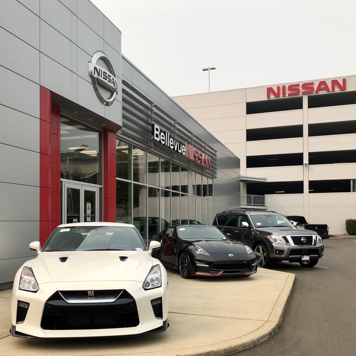 Bellevue Nissan — New Car Dealer in Bellevue, WA