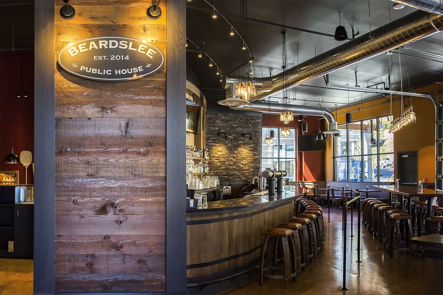 Happy-hour menu at Beardslee Public House