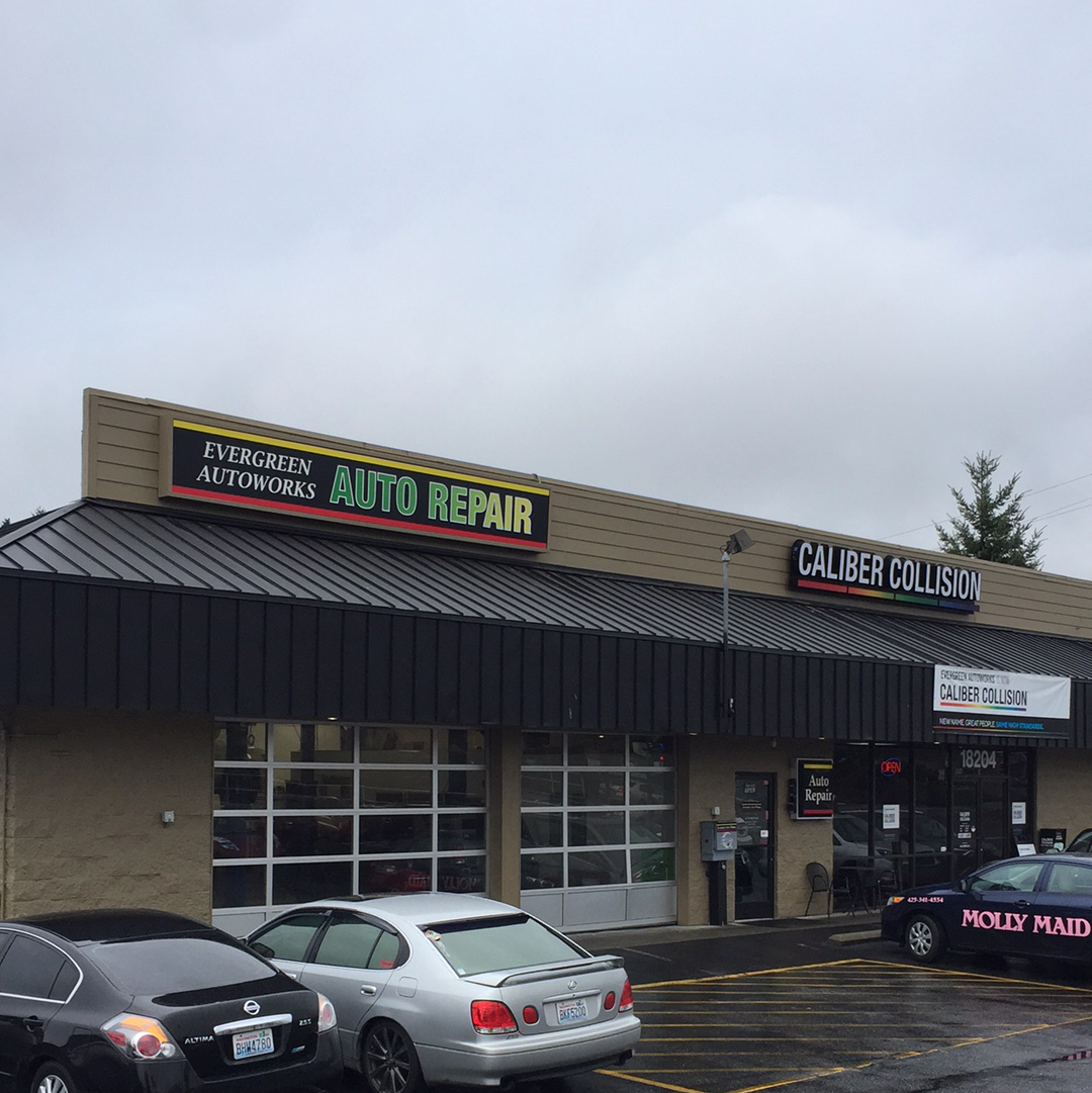 Evergreen AutoWorks - geography conflict — Auto Repair Shop in Bothell, WA