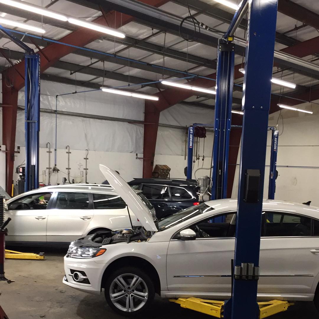 Evergreen AutoWorks - geography conflict — Auto Repair Shop in Bothell, WA (photo 2 of 3)