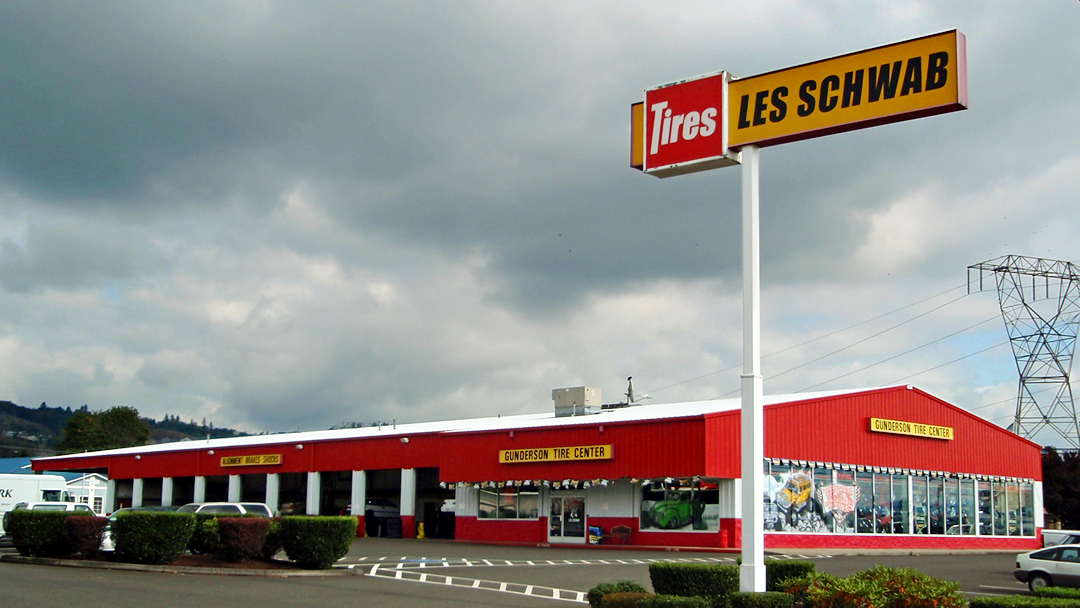 Les Schwab Tire Center (Gunderson) — Tire Shop in Camas, WA