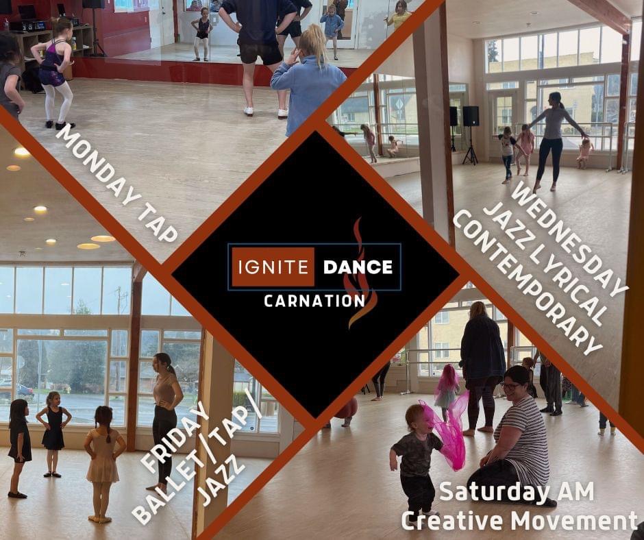 IGNITE Dance & Yoga – Carnation — in Carnation, WA