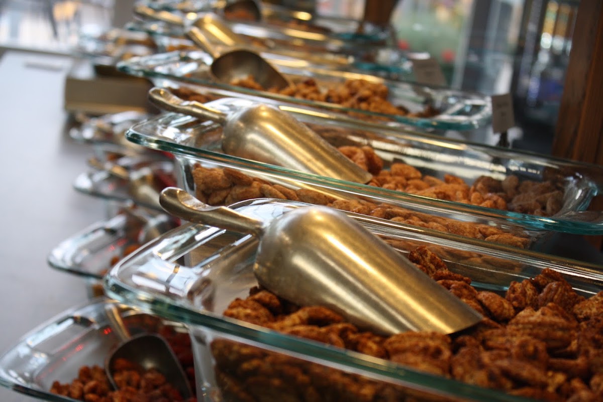 Almond Blossom Roasted Nuts & Watkins Farm Foods — in Cashmere, WA (photo 3 of 3)