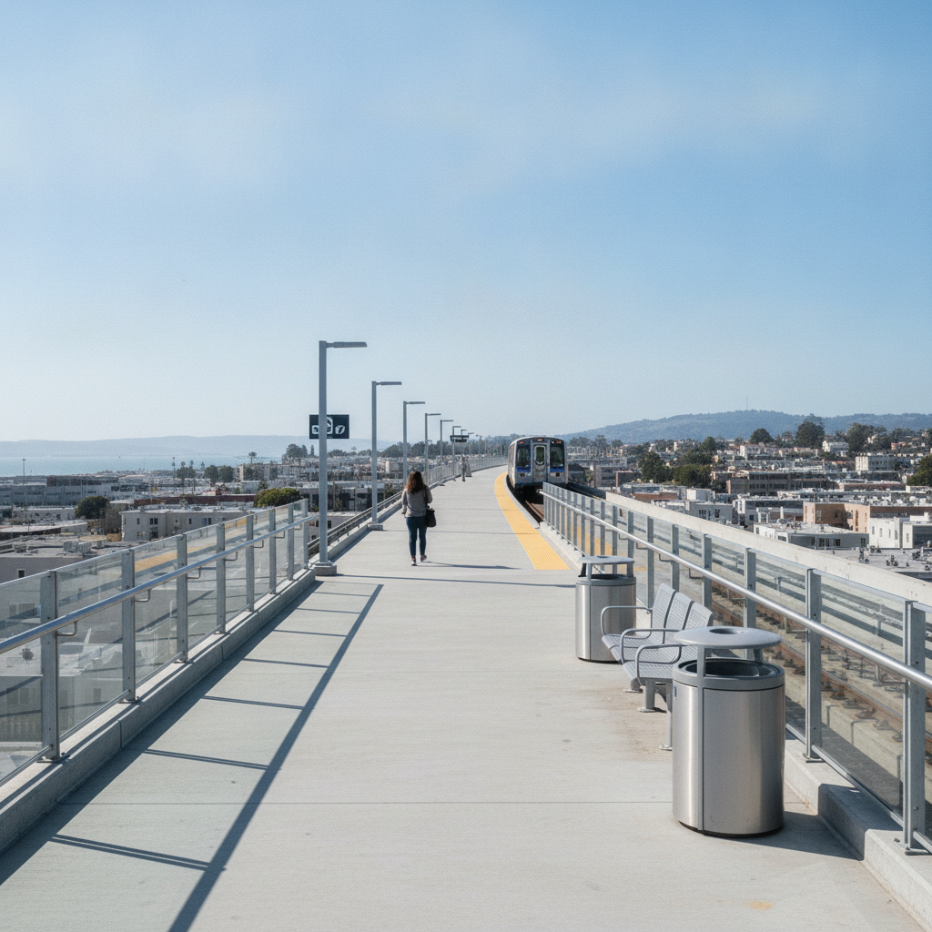 BART Shifts System Schedules and Plans Local Track Work