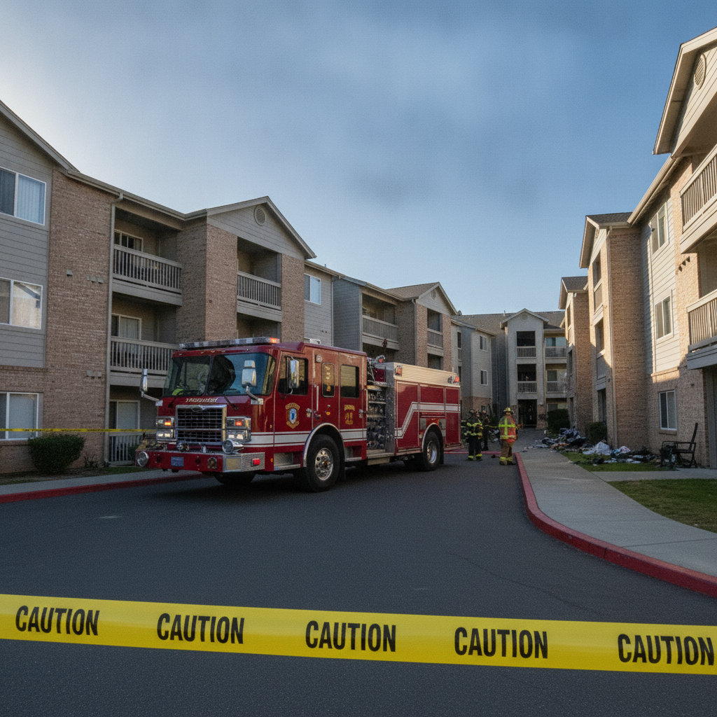 Deadly Apartment Fire on Irvington Avenue Under Investigation