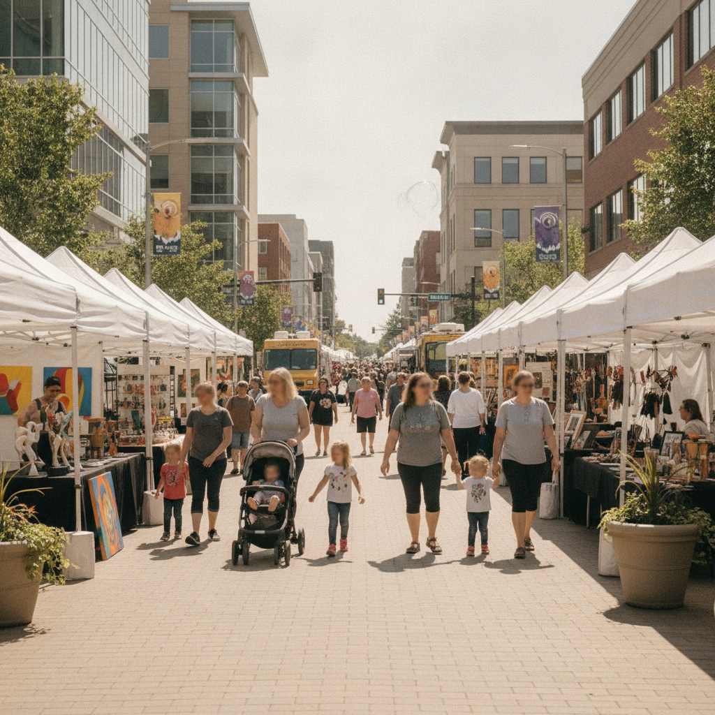 Fremont Festival for the Arts Draws Thousands in New Downtown Location