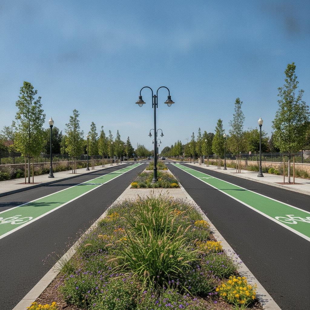 Citrus Heights Marks Completion of Auburn Boulevard Complete Streets Project