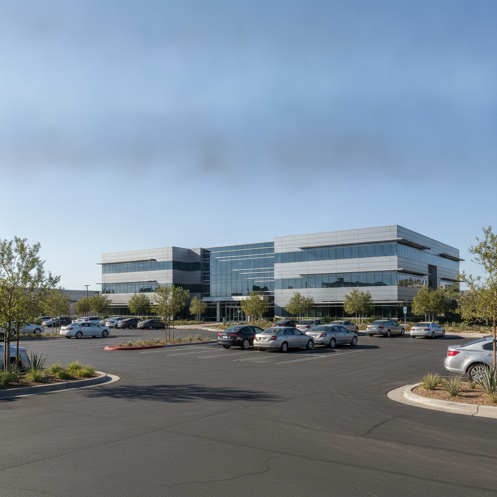 Commercial Building Along Interstate 80 in Citrus Heights Listed for $1.6M