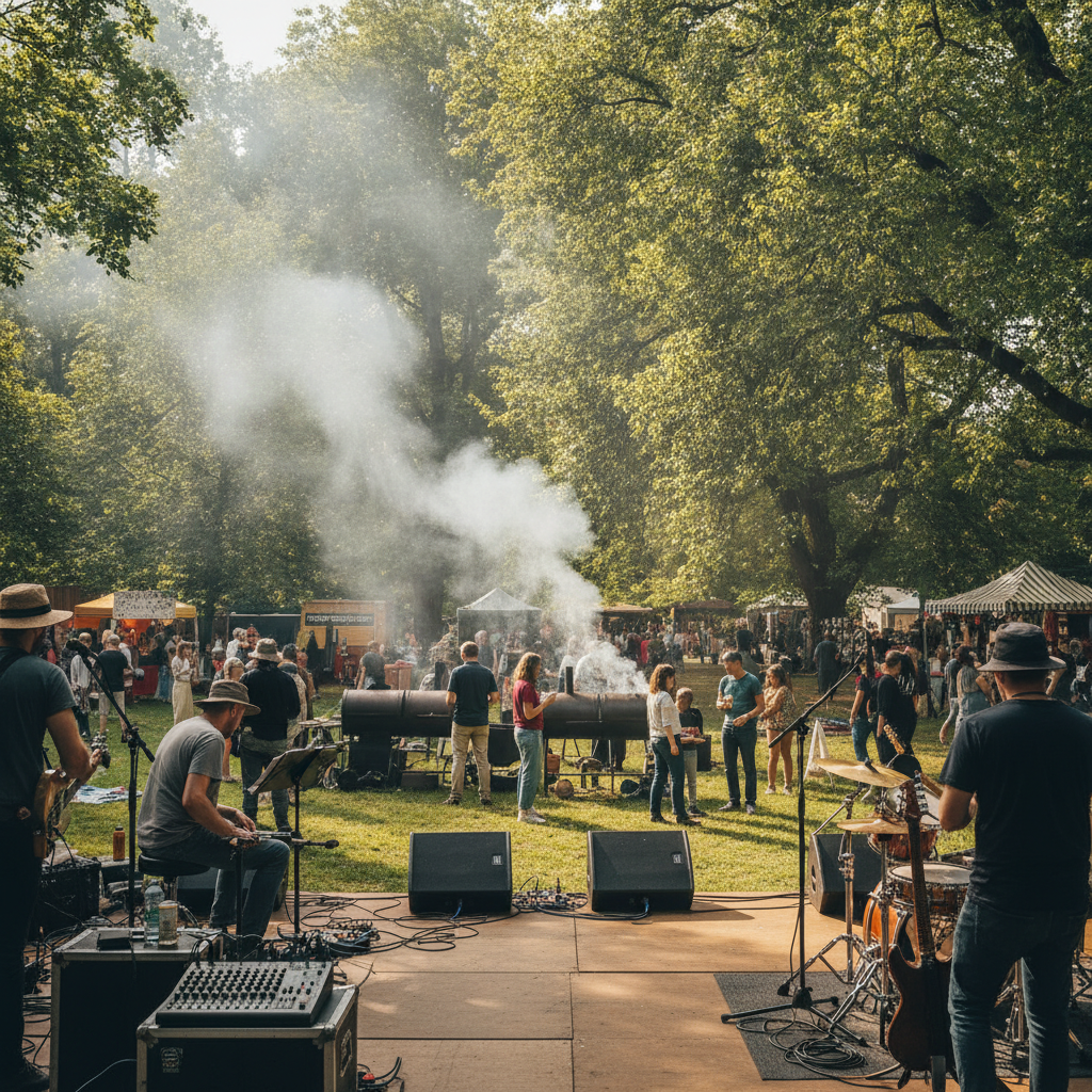 Ninth Annual Battle of the Bands and BBQ Returns to Rusch Park