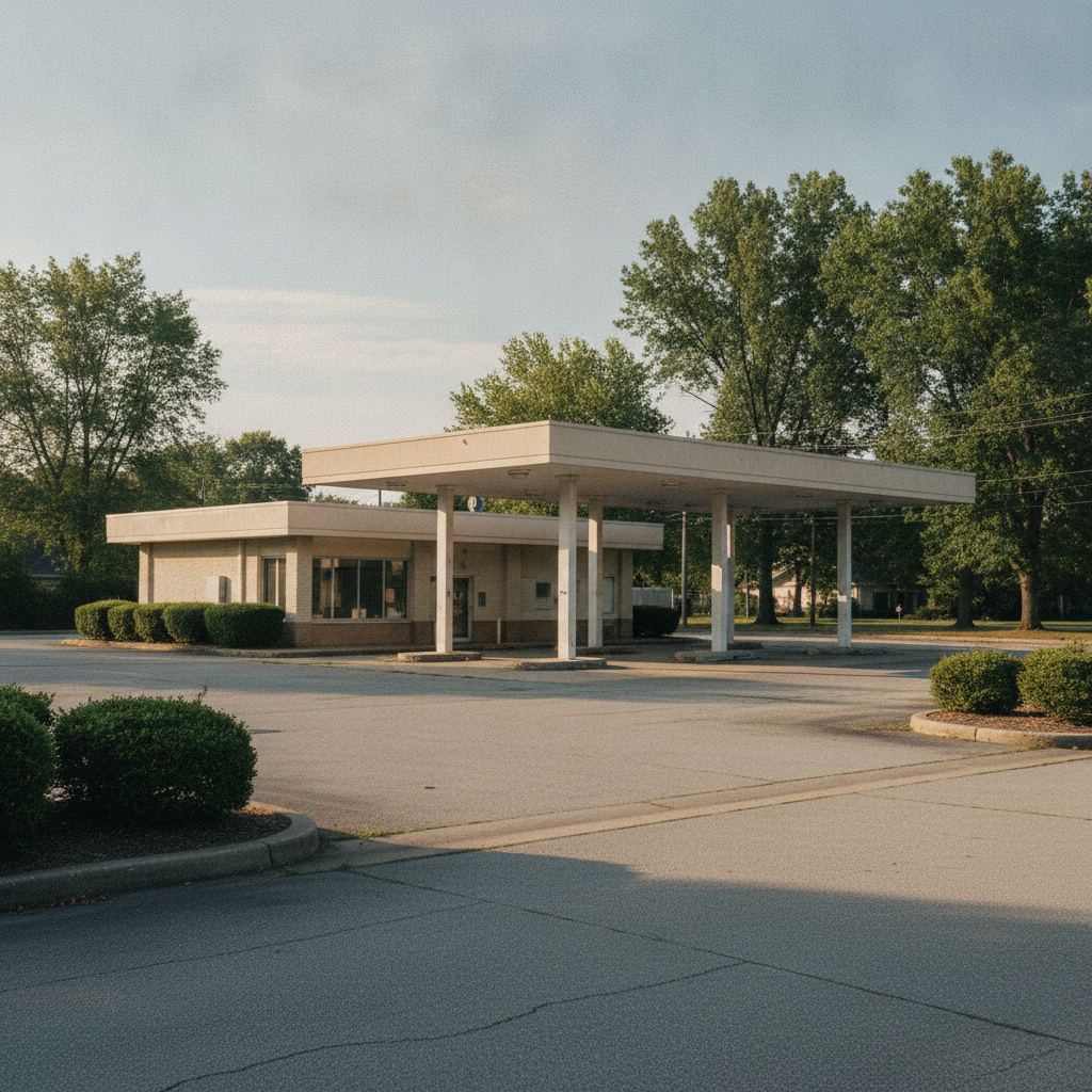 Plan Submitted to Reopen Long-Vacant Gas Station on Auburn Boulevard