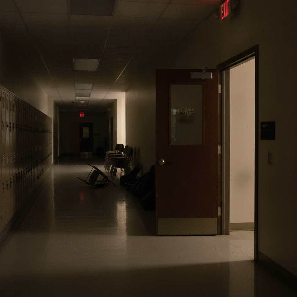 Police Seek Suspects in $5,000 Mesa Verde High Band Room Burglary