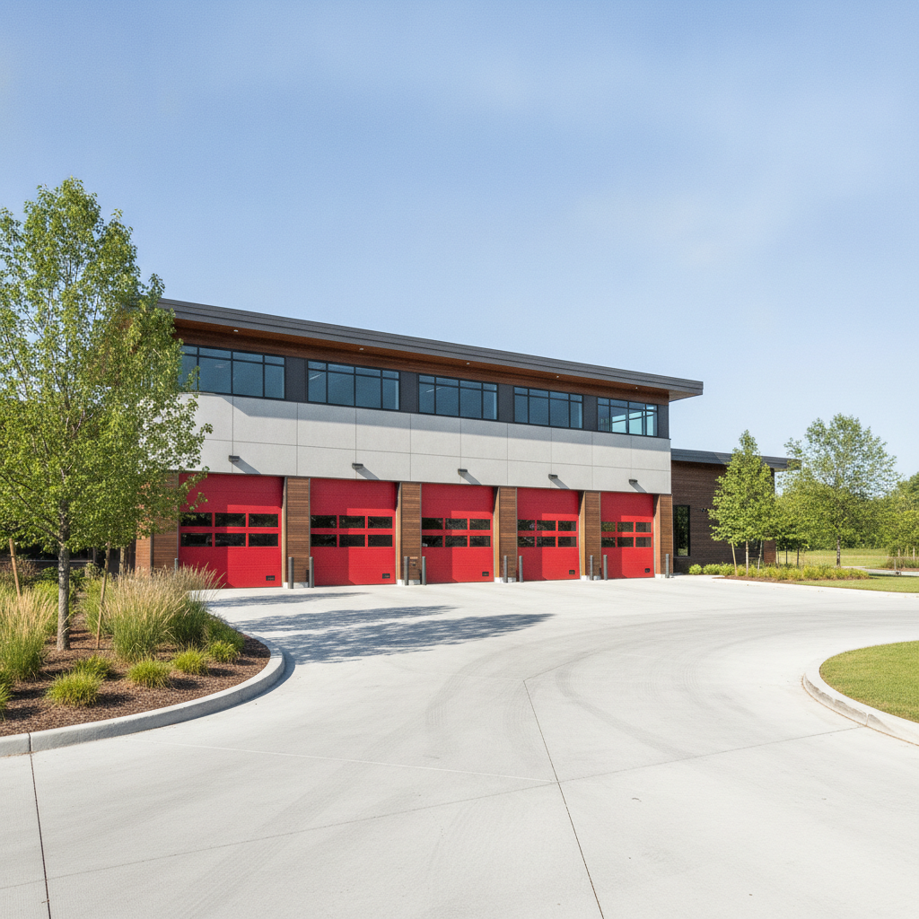 Sacramento Metro Fire Proposes Modern Two-Story Rebuild for Station 23
