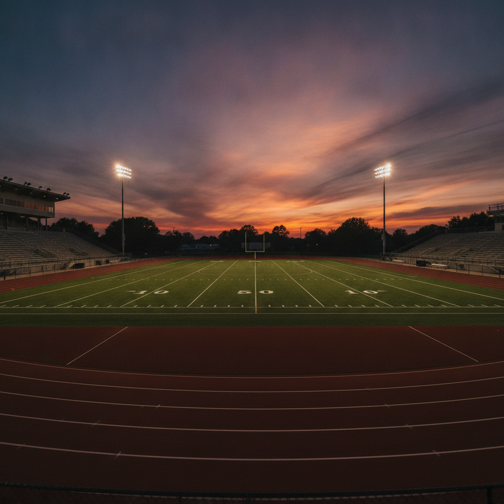 San Juan High School Opens Football Season in Renovated Stadium