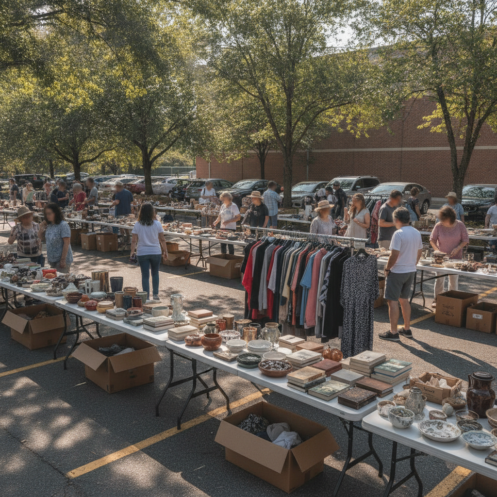 Veterans Community Center Hosts Two-Day Fall Yard Sale Fundraiser