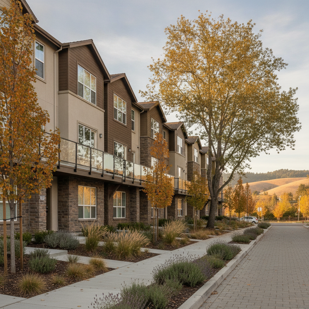 San Ramon Opens Below Market Rate Drawing for Iron Horse Village Homes