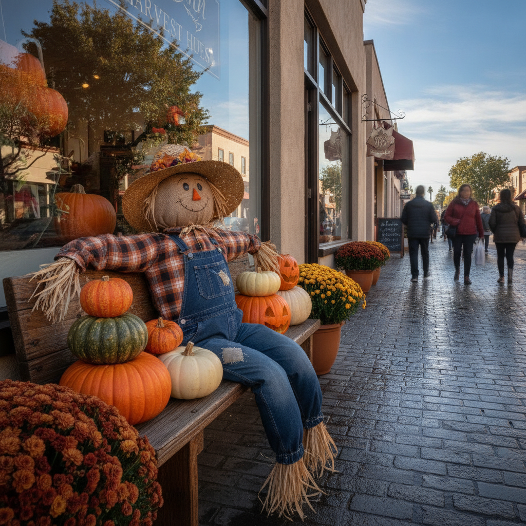 Scarecrow Stroll Returns to Downtown Danville for October