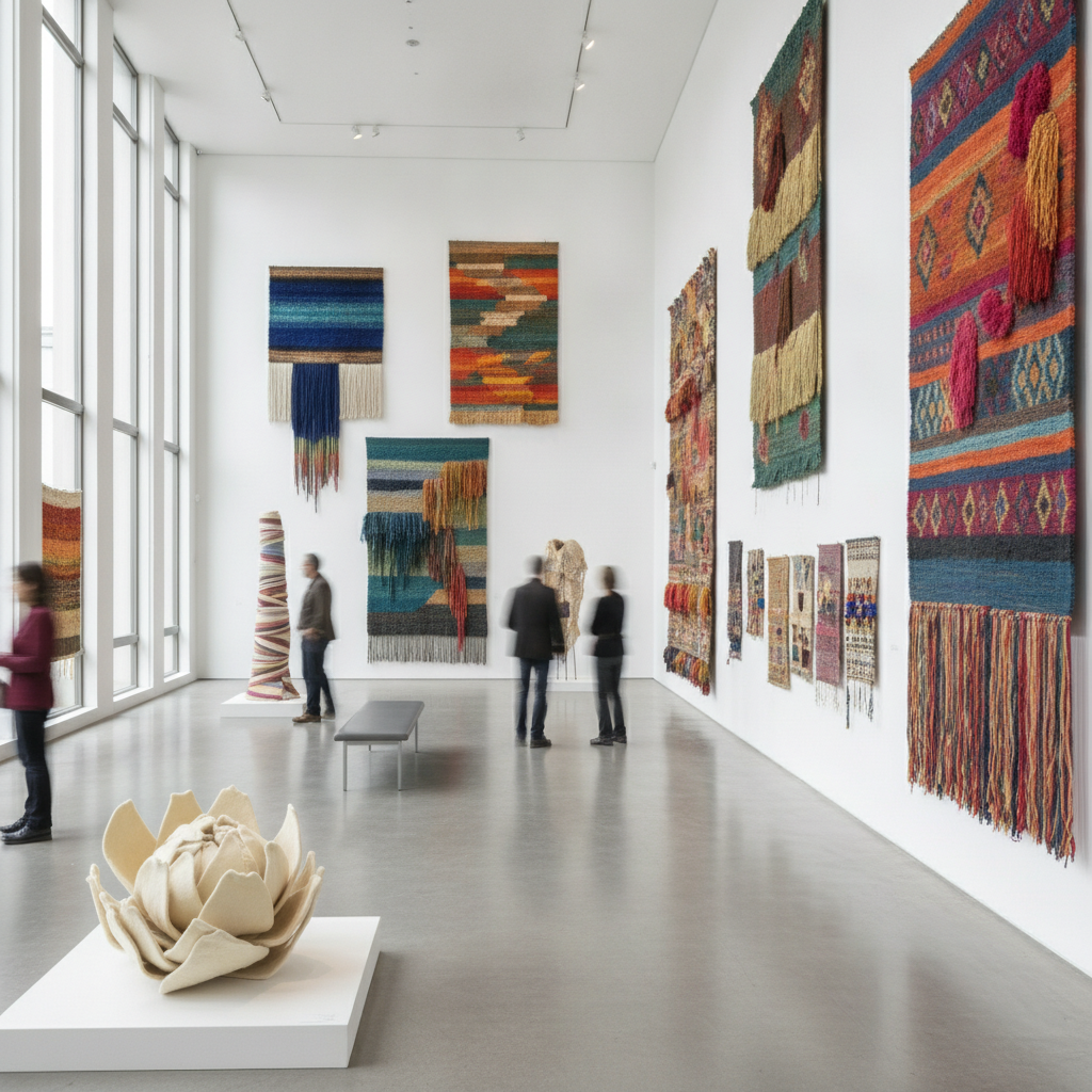 Olive Hyde Art Gallery Presents 56th Annual Textile Exhibition