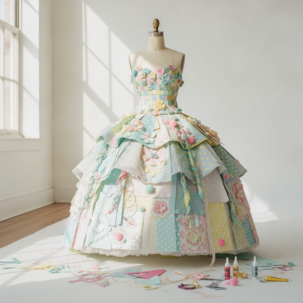 Tri-City Student Wins $10,000 Scholarship for Duct Tape Dress