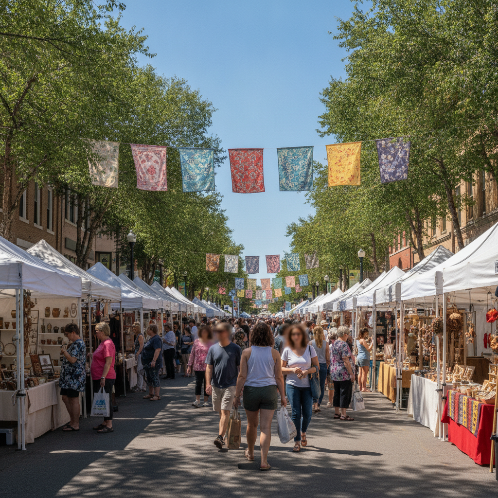Mountain View Art and Wine Festival Returns to Castro Street