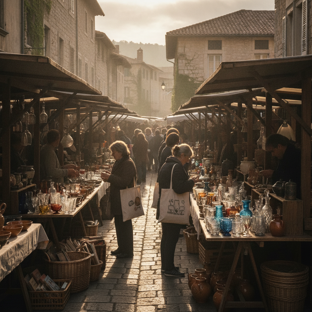 Annual Niles Antique Faire and Flea Market Returns to Historic District