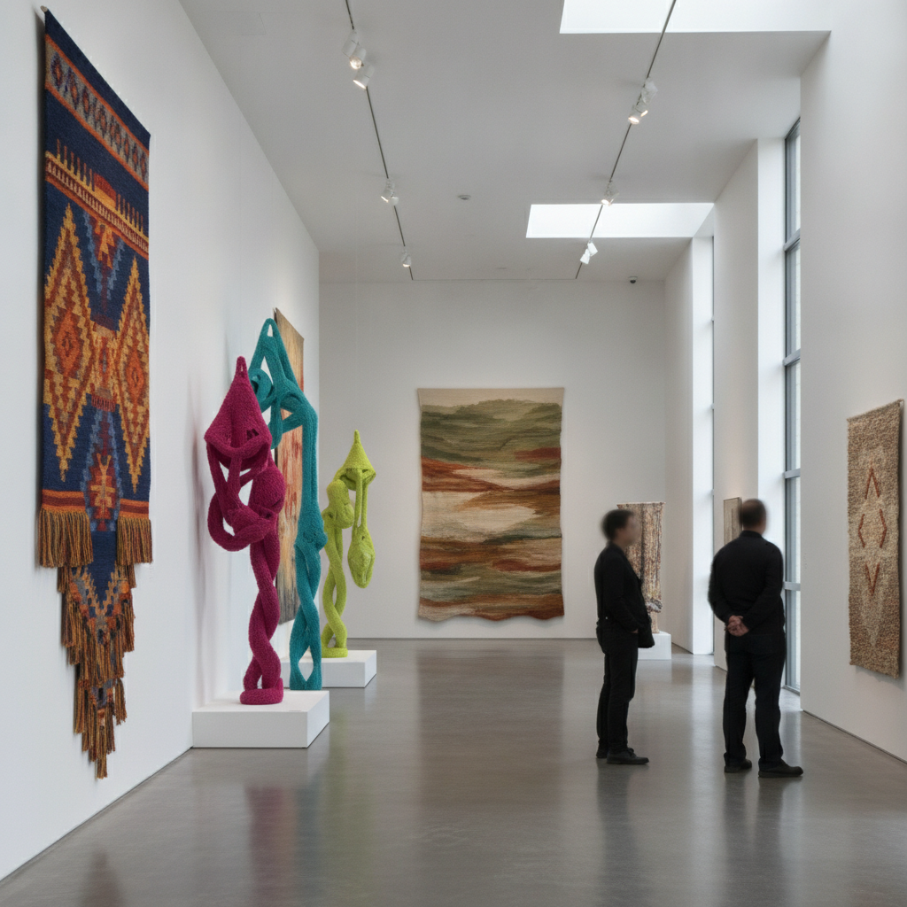 Olive Hyde Art Gallery Launches 56th Annual Textile Art Exhibition