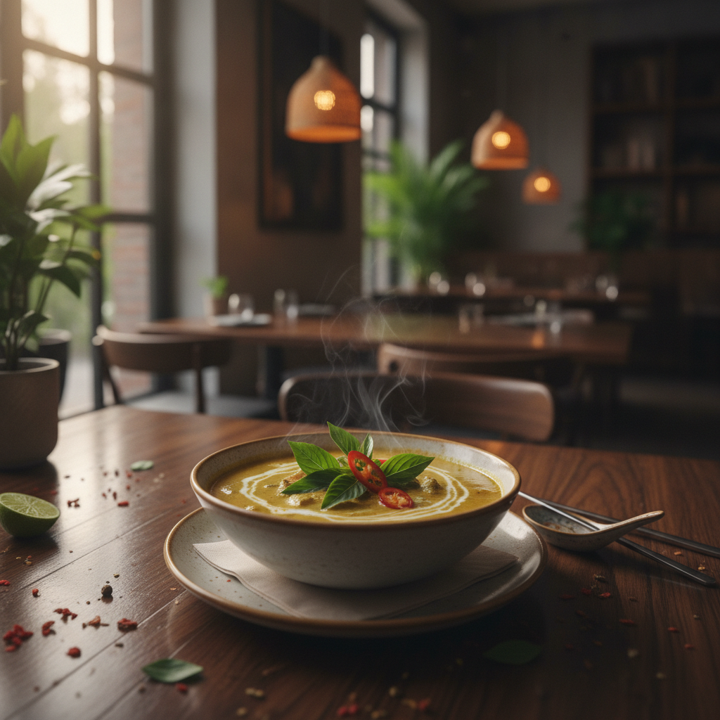Merriewood Restaurant Payakk Brings Royal Thai Cuisine to Oakland Hills