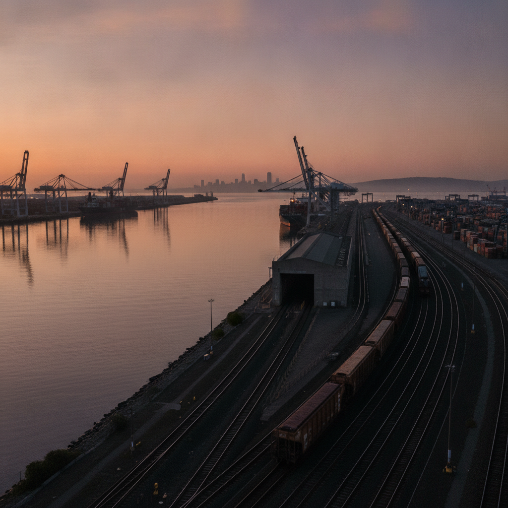 Newsom Signs Law Adding Environmental Review for West Oakland Coal Project