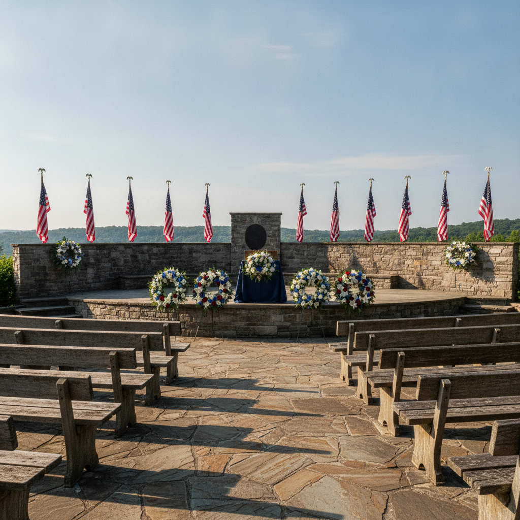 Pleasanton Fairgrounds to Host 25th Anniversary 9/11 Memorial Ceremony