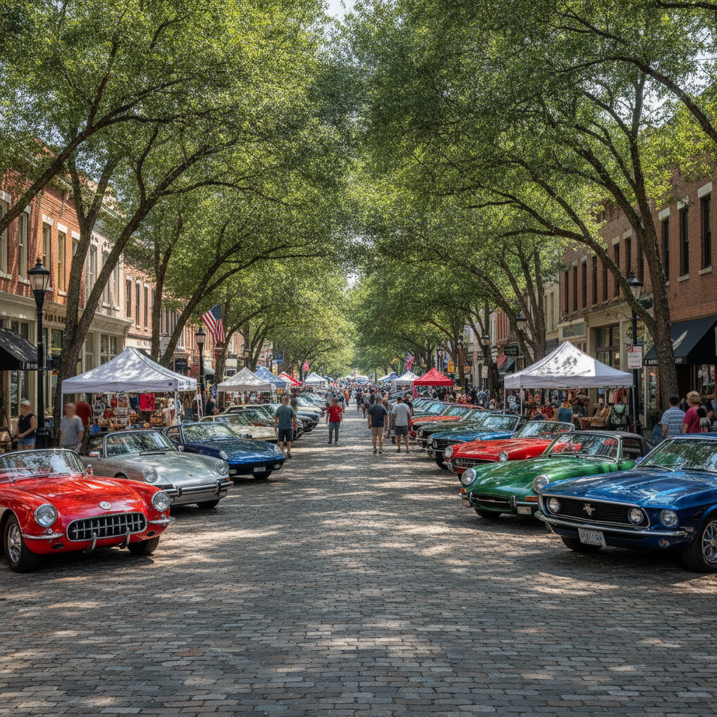 Pleasanton Palooza and Porsches on Main Arrive Downtown