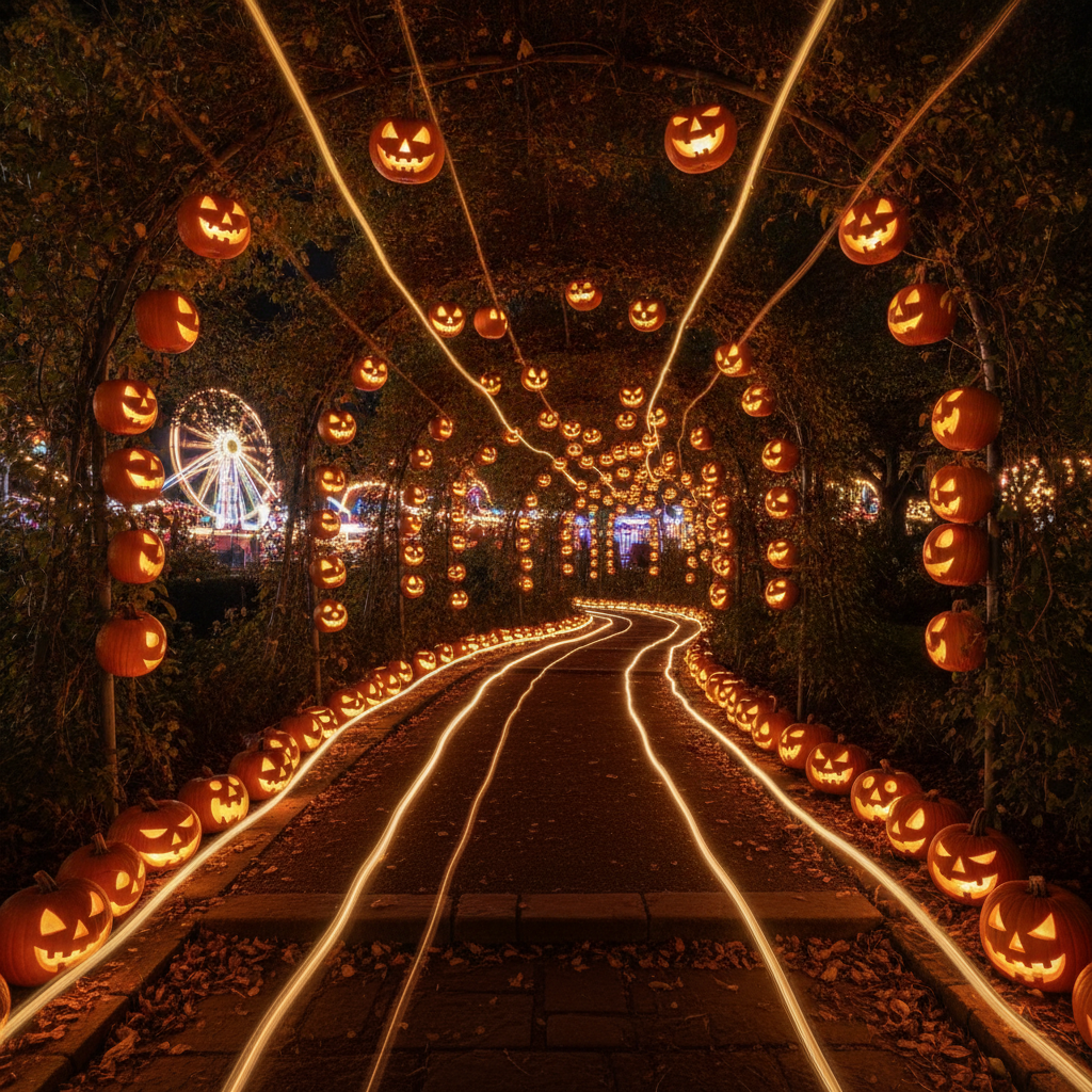 Pumpkins After Dark Illuminated Walk Opens at Fairgrounds